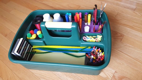 Kids Arts And Crafts Box A