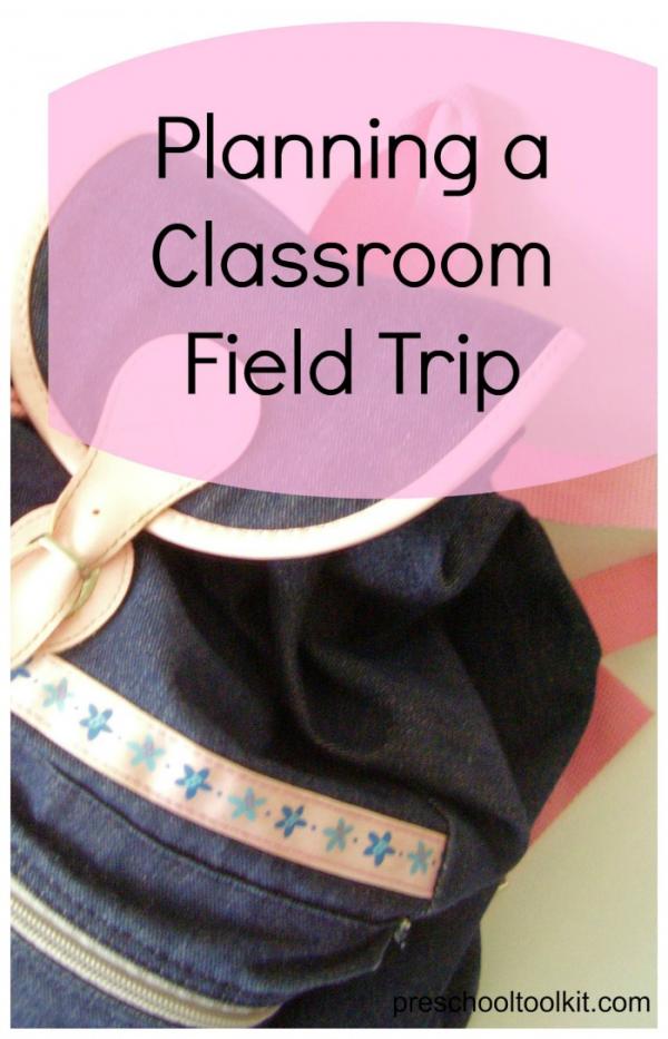 Planning a classroom field trip