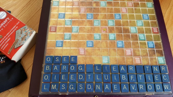 Scrabble Tiles for Early Literacy Games