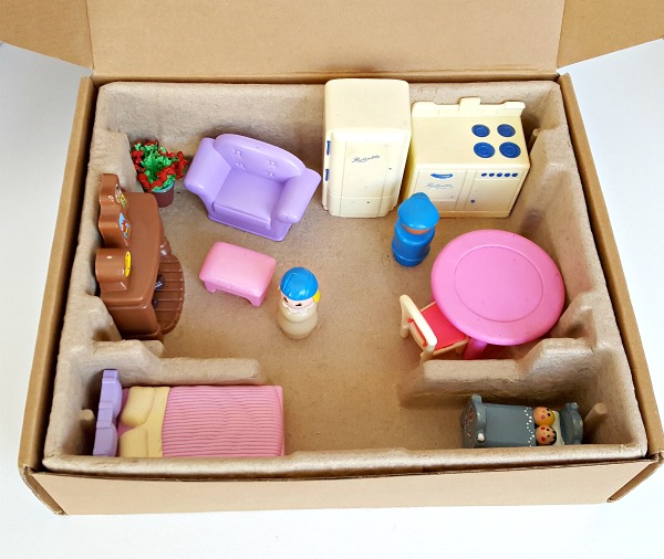 Cardboard 2024 box toys