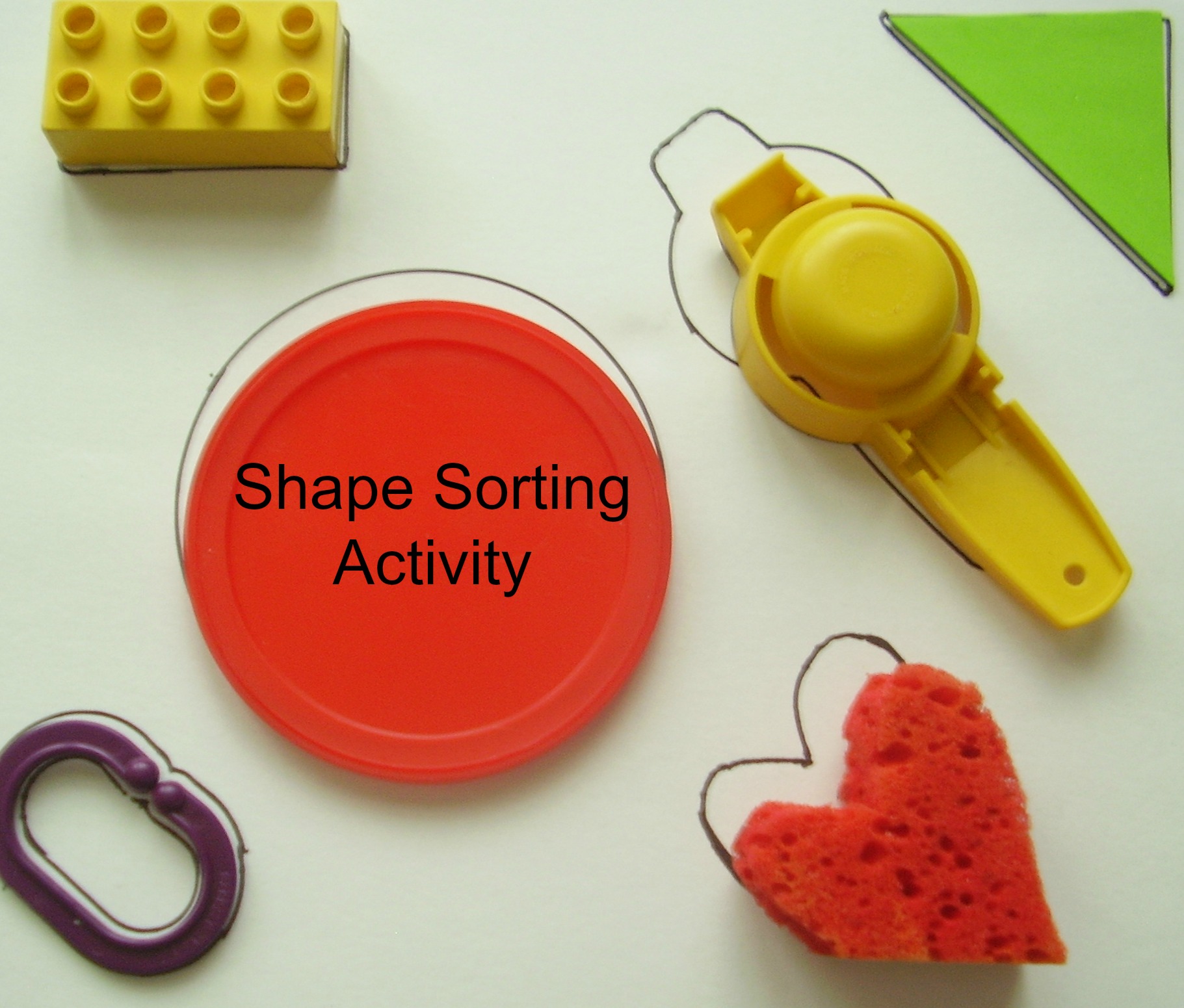 sorting shapes preschool math activity preschool toolkit