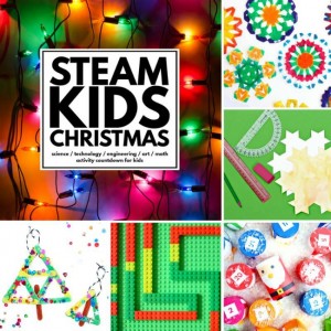 Christmas gift idea STEAM Kids Christmas activities