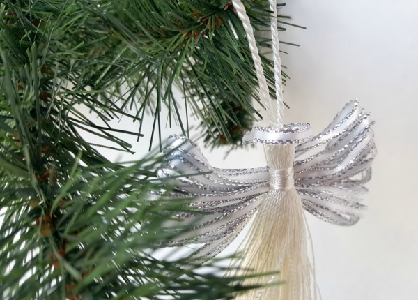 Christmas angel ornament craft for kids