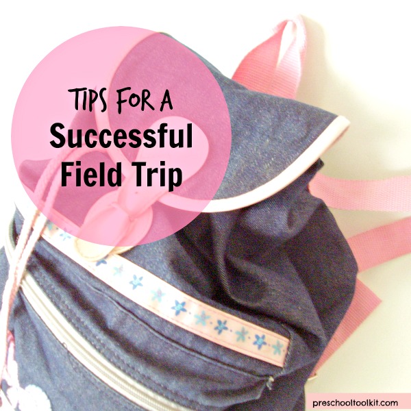 Tips for successful field trips with kids