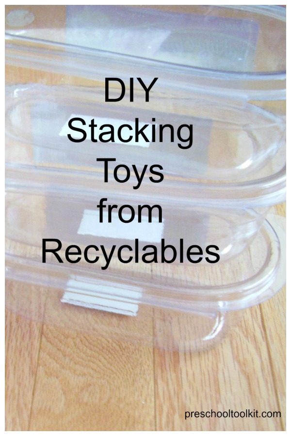 Explore Stacking with a Preschool Engineering Challenge