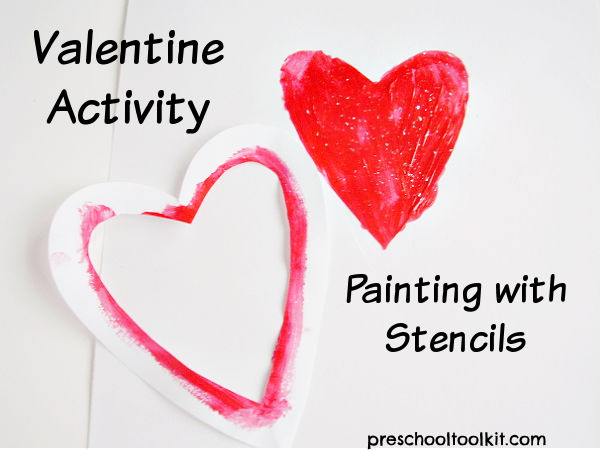 valentine craft for kids