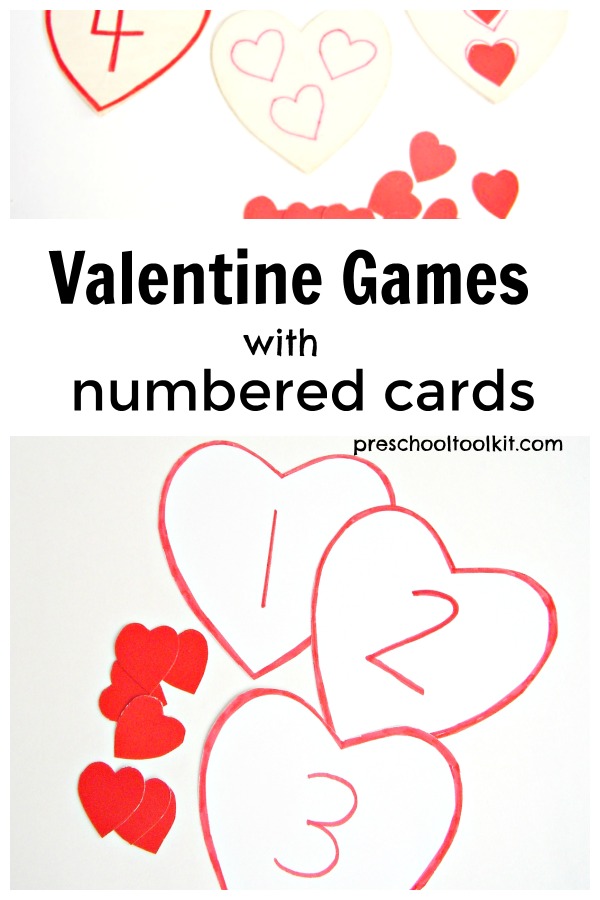 Online Games for Preschoolers: Collecting Hearts