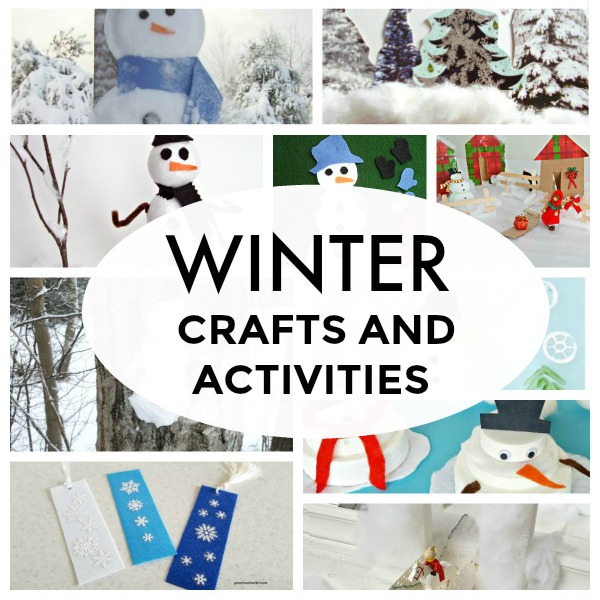 Winter Theme Crafts and Activities for Preschoolers » Preschool Toolkit