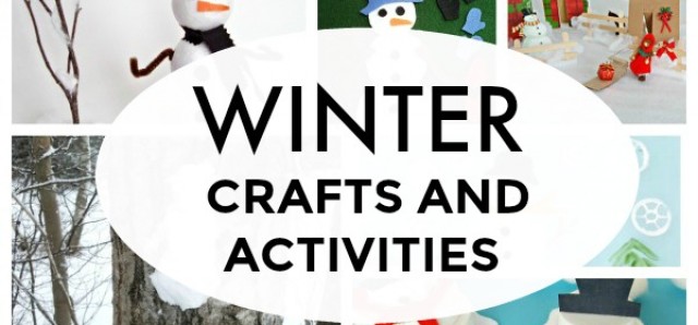 Winter theme activities for preschoolers
