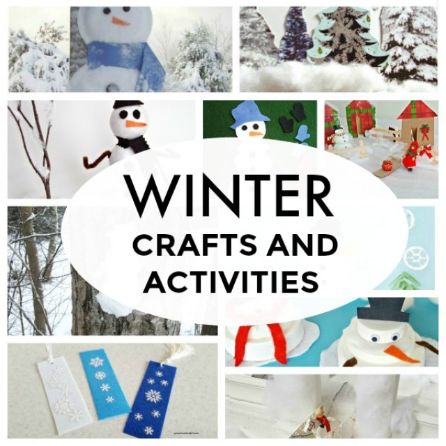 Winter theme activities for preschoolers