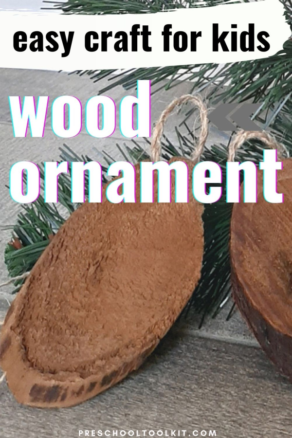 DIY Christmas Ornaments from Bark (That Kids Can Make!)