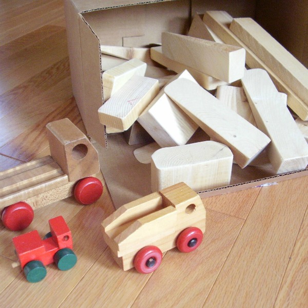 Wood toys for kids