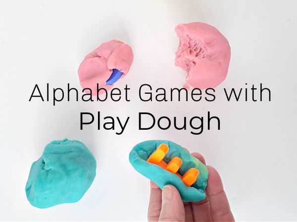 play dough activities for preschool