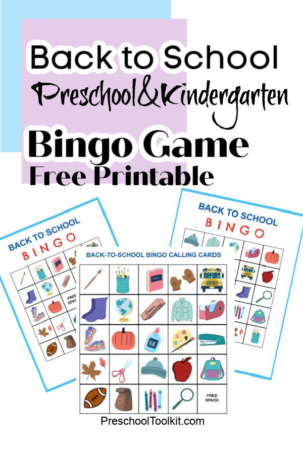 bingo for kids free printable download