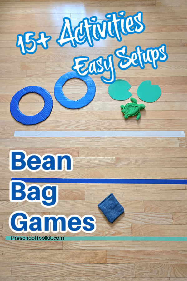 preschool bean bag games