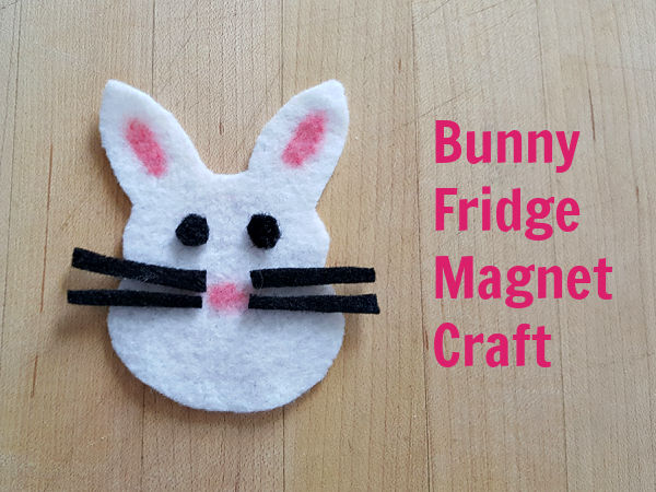 bunny Easter craft for kids
