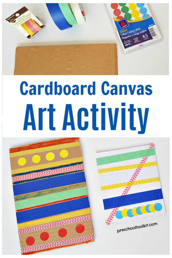 How to Make Cardboard Painting Tools for Preschool Activities » Preschool  Toolkit