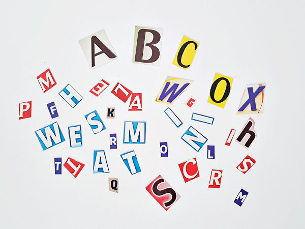 alphabet cereal box activities