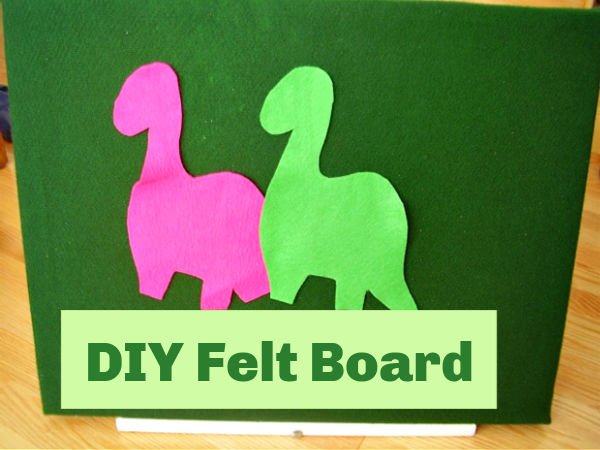 make your own felt board for kids activities