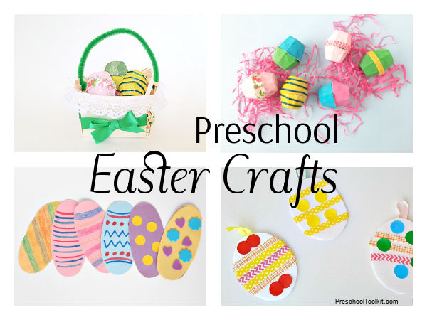 preschool Easter activities