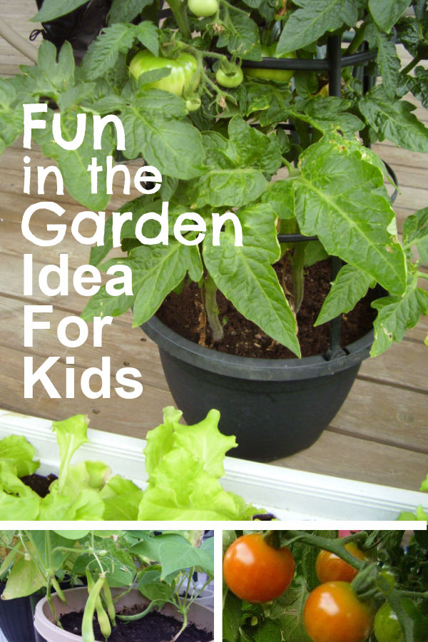 kids in the garden easy tips using plant pots