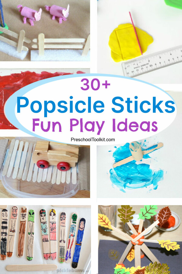 popsicle stick activities roundup for preschool