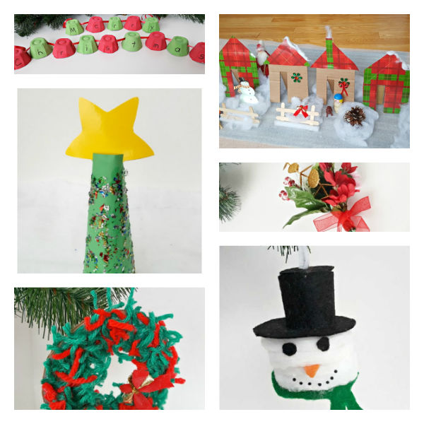 Fun crafts kids can make for Christmas