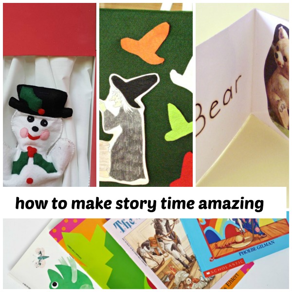 fun ways to provide awesome story times for preschoolers