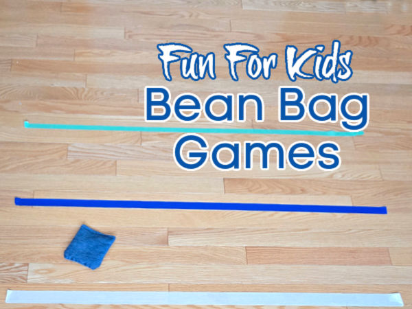 bean bag games for preschool and kindergarten
