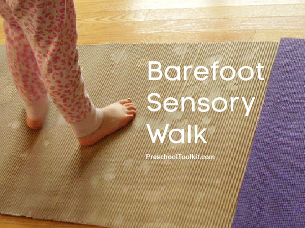 indoor play sensory walk activity