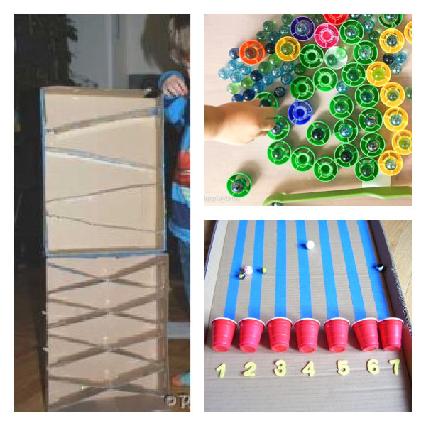marble run activities for preschool science play