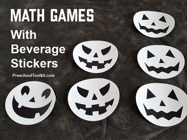 preschool Halloween math games