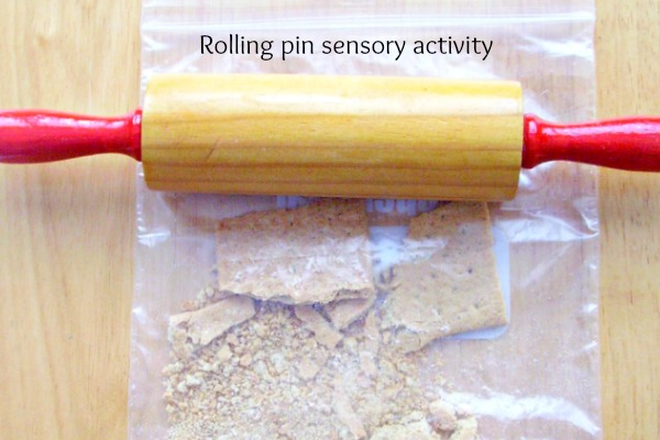 Kids in the Kitchen Rolling Pin Activity