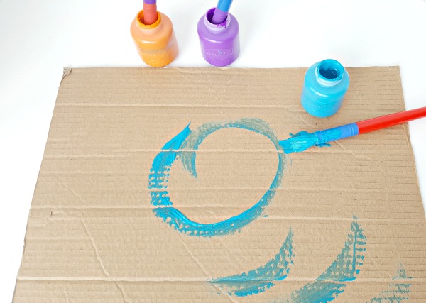 painting with preschoolers can be fun and easy with these tips