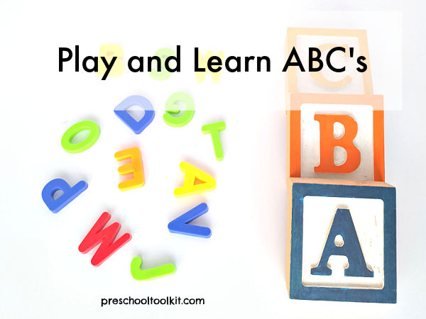 How to Teach Letters of the Alphabet Without Really Teaching ...