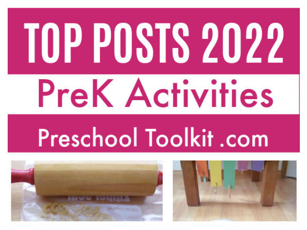 best kids activities preschool toolkit