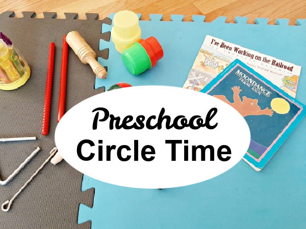 things to do with preschoolers at circle time