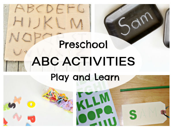 kids can learn the alphabet with play