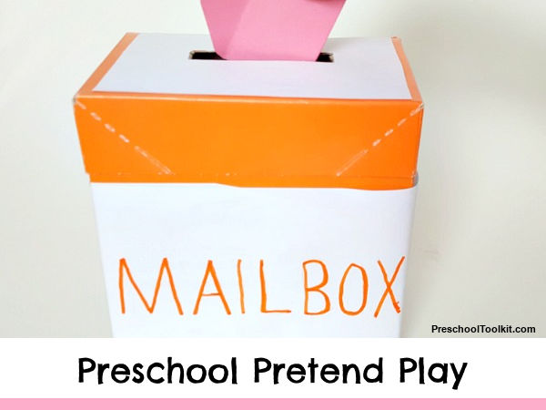 mailbox craft for kids