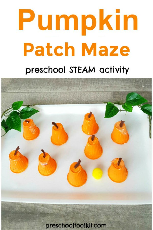 pumpkin STEM kids activity