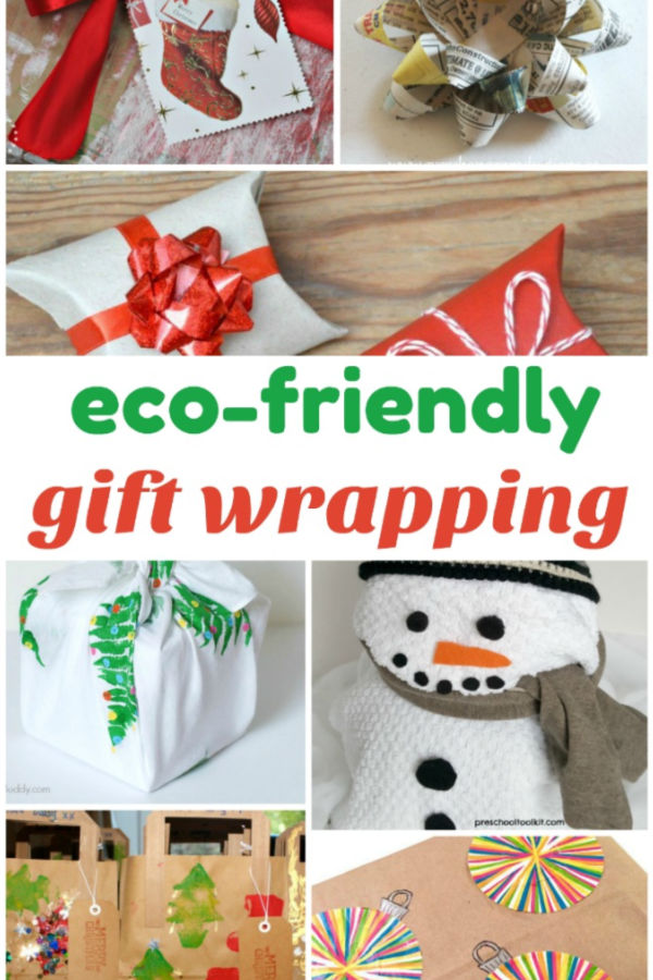 gift wrapping recycling ideas