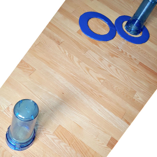 How To Make A Homemade Ring Toss Game That You Can Play Indoors