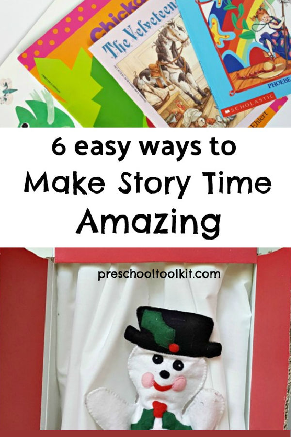 storytelling activities with preschoolers