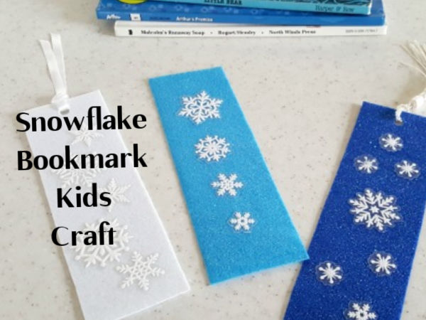 homemade bookmark kids craft