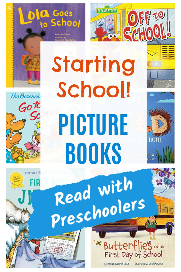 preschool books for back to school
