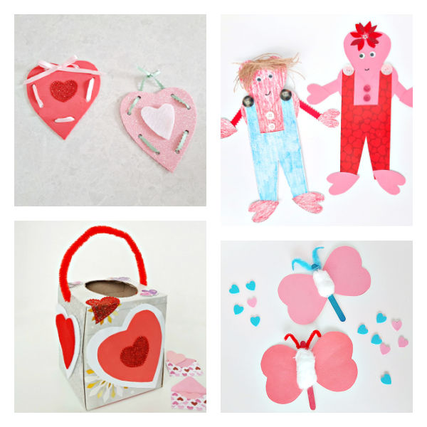 Valentine preschool crafts