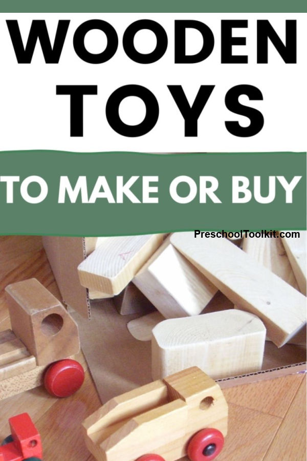 Christmas wish list wood toys for kids