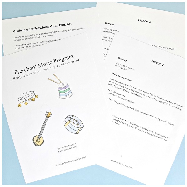 music program for early learners