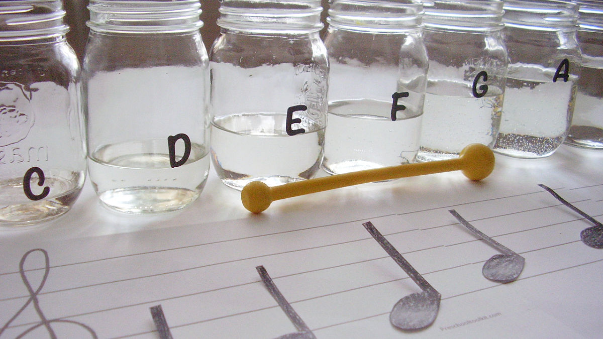 Easy Musical Scale Preschool Activity