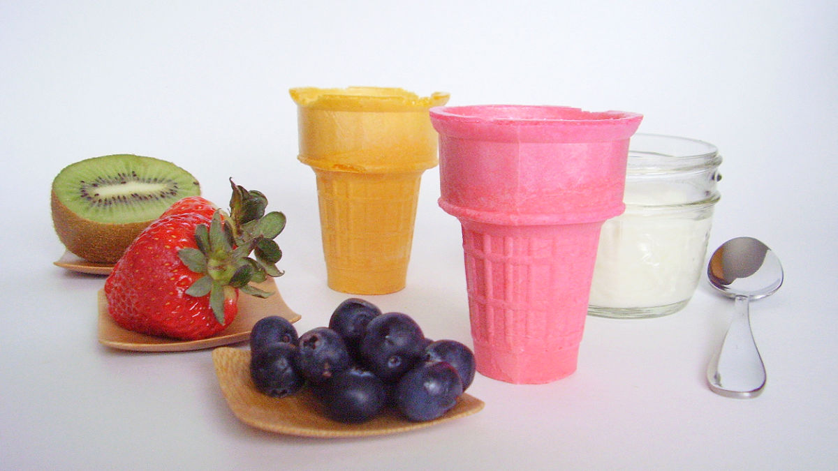 Yummy Yogurt and Fruit Snack Kids Can Make Themselves